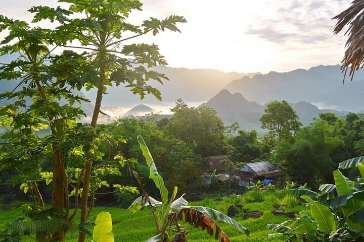 Pu Luong 3-Day Trek: Hieu Waterfall, Infinity Pool & Cave Explorer photo 4
