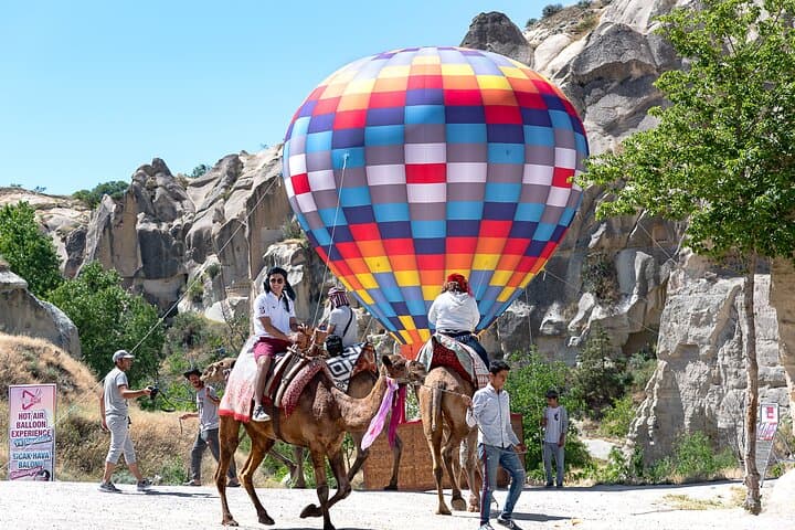 Cappadocia 2-Day Balloon & Cave-Hotel Escape from Istanbul photo 4