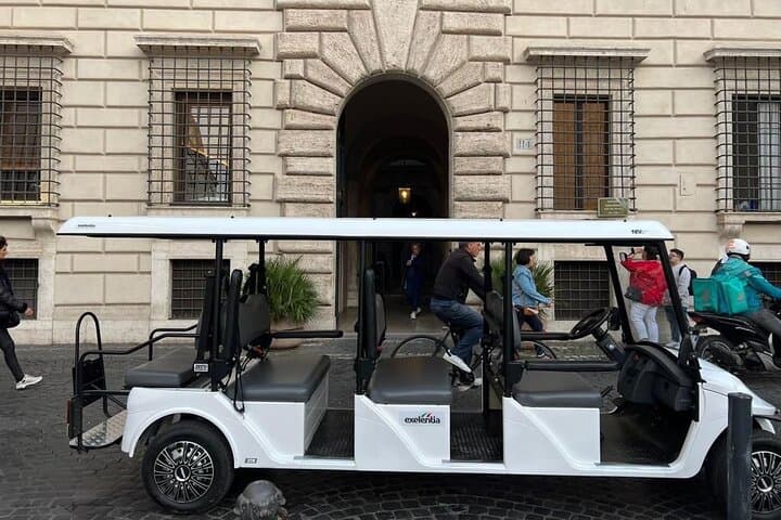 Explore Rome by Golf Cart — Small-Group Electric Sightseeing Tour photo 5