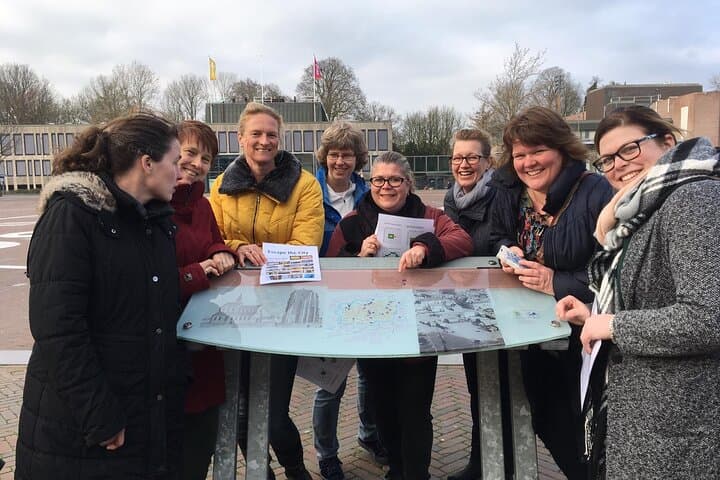 Escape the City: Private Interactive Half-Day Walk in Antwerp photo 2