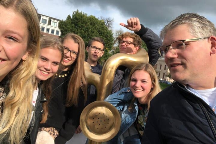 Escape the City: Private Interactive Half-Day Walk in Antwerp photo 5