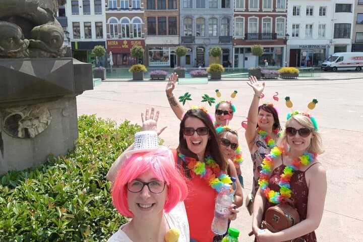Escape the City: Private Interactive Half-Day Walk in Antwerp photo 6