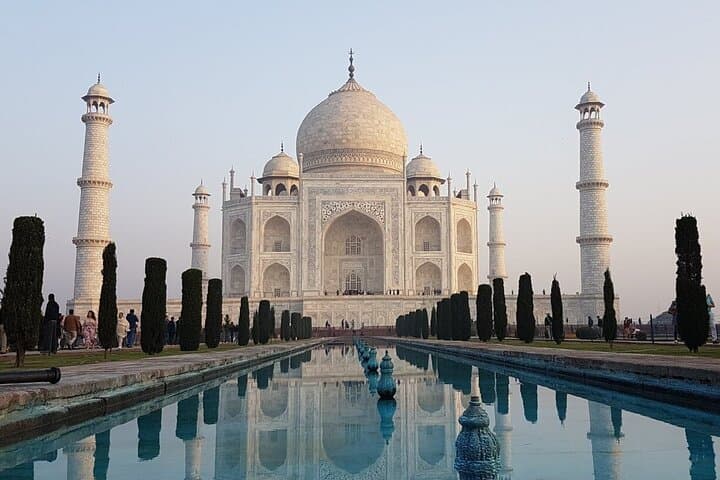 Golden Triangle 3-Day Tour from Delhi: Taj Mahal, Agra Fort & Jaipur Highlights photo 2
