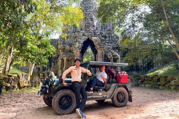Angkor Wat Sunrise Jeep Tour & Morning Market Experience photo 6