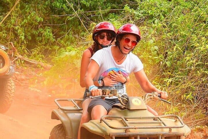 ATV Jungle Adventure with Ziplines & Cenote Swim — Half-Day from Tulum photo 5