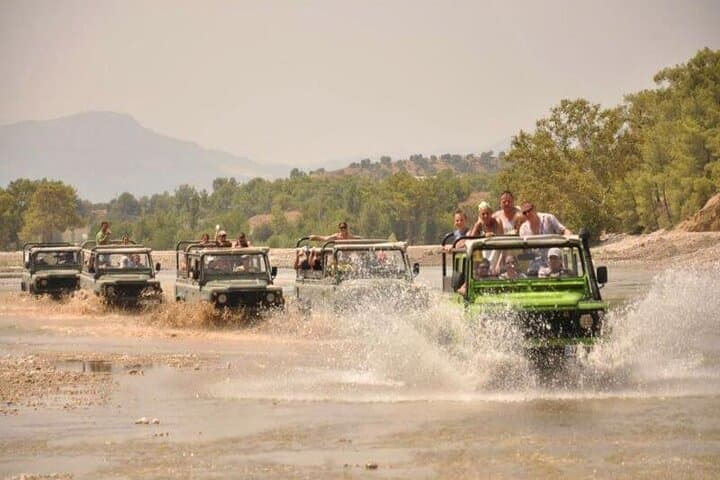 Taurus Mountain Jeep Safari from Antalya: Full-Day Off-Road Adventure & Waterfall Swim photo 4