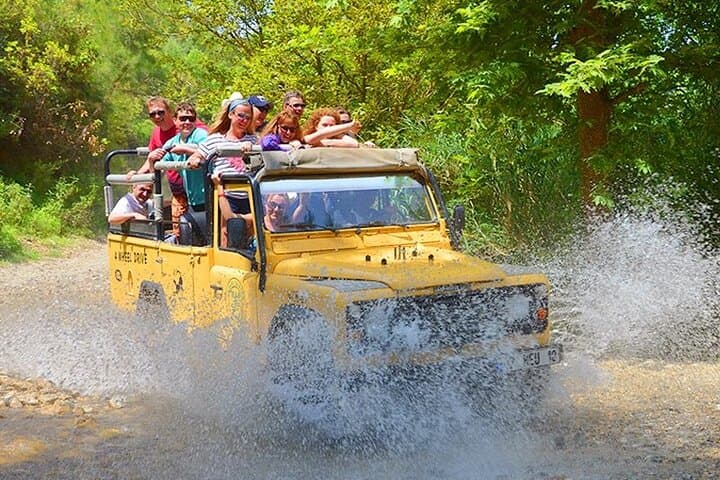 Taurus Mountain Jeep Safari from Antalya: Full-Day Off-Road Adventure & Waterfall Swim photo 2