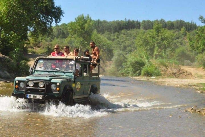 Taurus Mountain Jeep Safari from Antalya: Full-Day Off-Road Adventure & Waterfall Swim photo 3