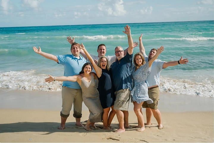 Private Family Photoshoot at Macao Beach, Punta Cana — 60-Min Session photo 4