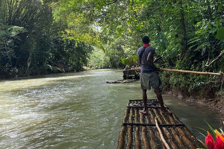 Lethe Bamboo Rafting, Limestone Massage & Ricks Cafe Day Trip from Montego Bay photo 5