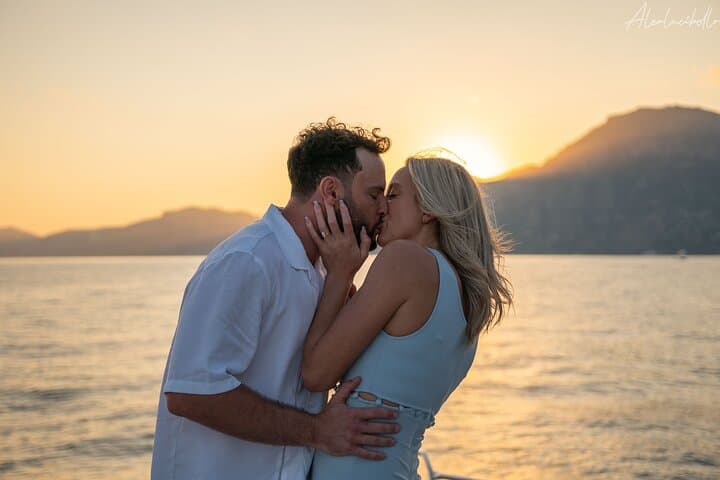 Sunset Sailing & Dinner Along the Amalfi Coast from Positano photo 5