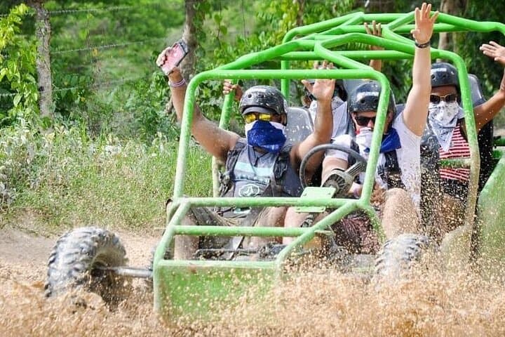 Playa Dorada Dune Buggy Tour — Short Super Buggy Excursion in Puerto Plata