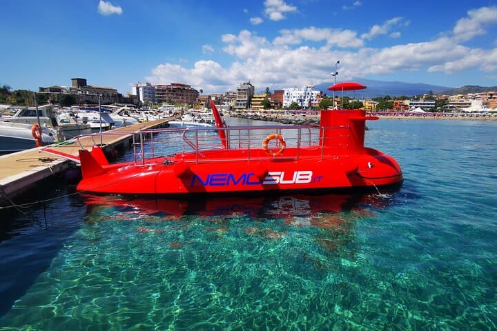 Semi-Submarine Tour to Isola Bella — 1-Hour Marine Reserve Cruise
