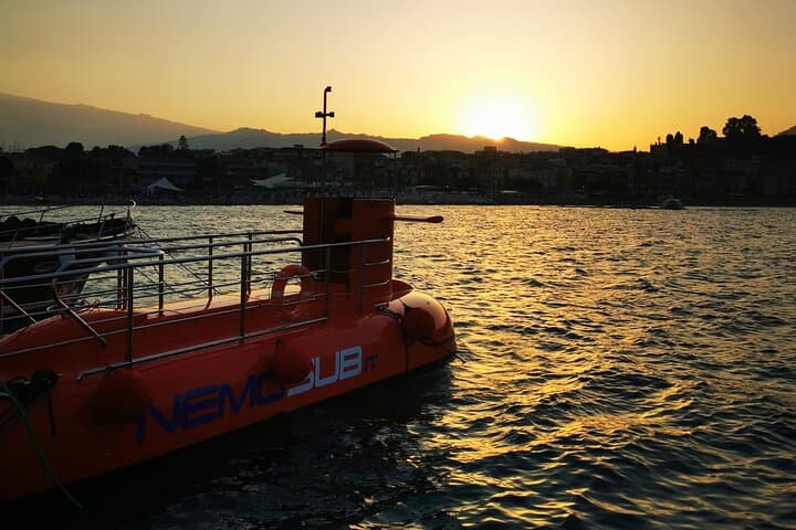 Semi-Submarine Tour to Isola Bella — 1-Hour Marine Reserve Cruise photo 2