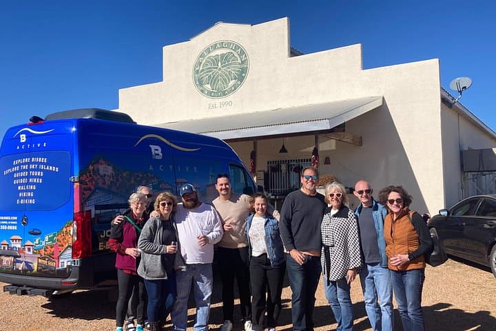 Half-Day Arizona Wine Country Tasting Tour — Sonoita-Elgin from Bisbee photo 1