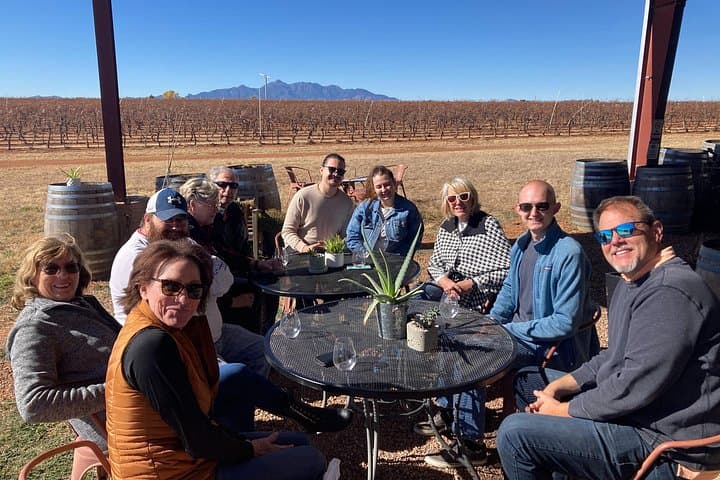 Half-Day Arizona Wine Country Tasting Tour — Sonoita-Elgin from Bisbee photo 3
