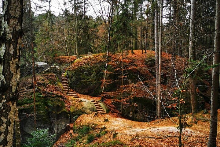 Full-Day Hiking in Bohemian Paradise — Hrubá Skála Rock City Day Hike from Prague photo 4