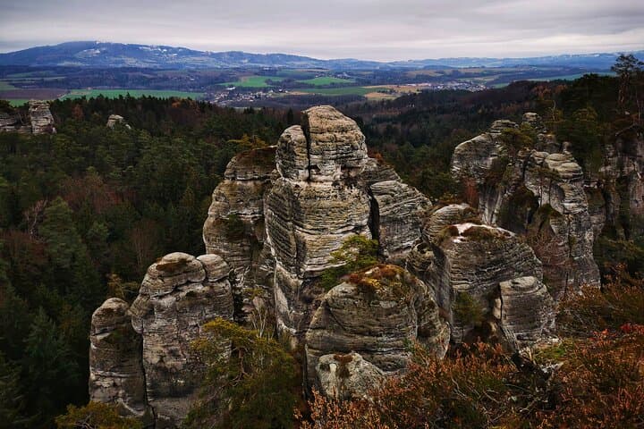 Full-Day Hiking in Bohemian Paradise — Hrubá Skála Rock City Day Hike from Prague photo 6