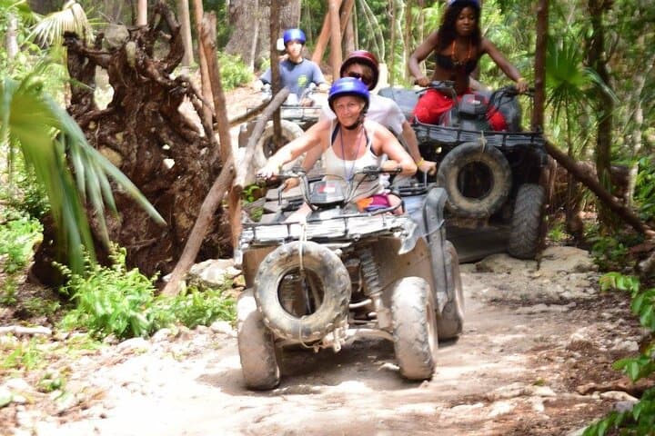 Mayan Jungle Half-Day: ATV, Zipline & Cenote Adventure from Cancun photo 6