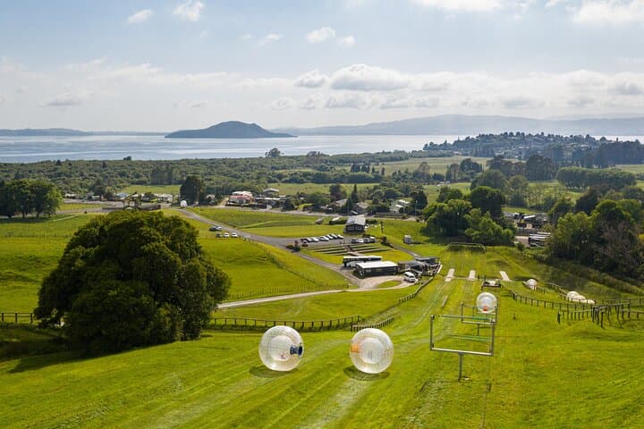 zorb-ride-mount-ngongotaha-rotorua-original-inflatable-ball photo 2