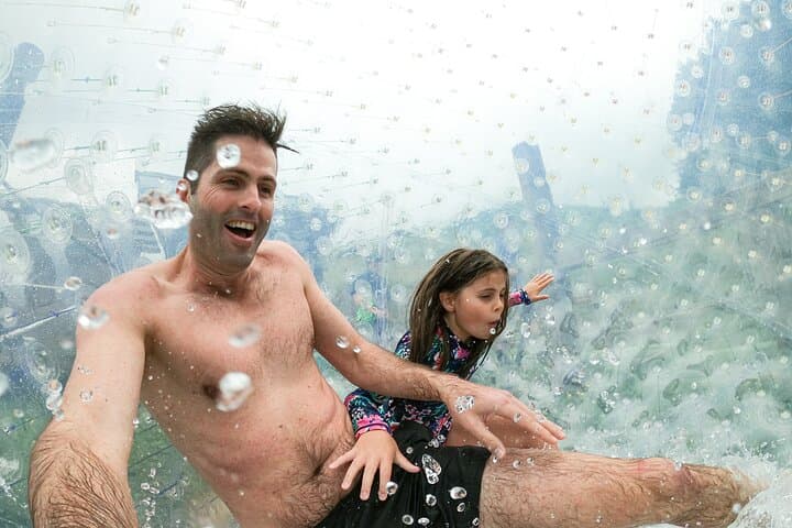 zorb-ride-mount-ngongotaha-rotorua-original-inflatable-ball photo 3