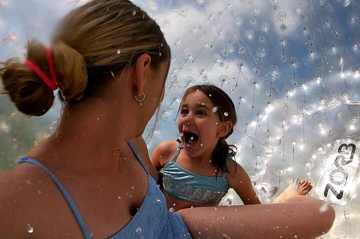 zorb-ride-mount-ngongotaha-rotorua-original-inflatable-ball photo 4