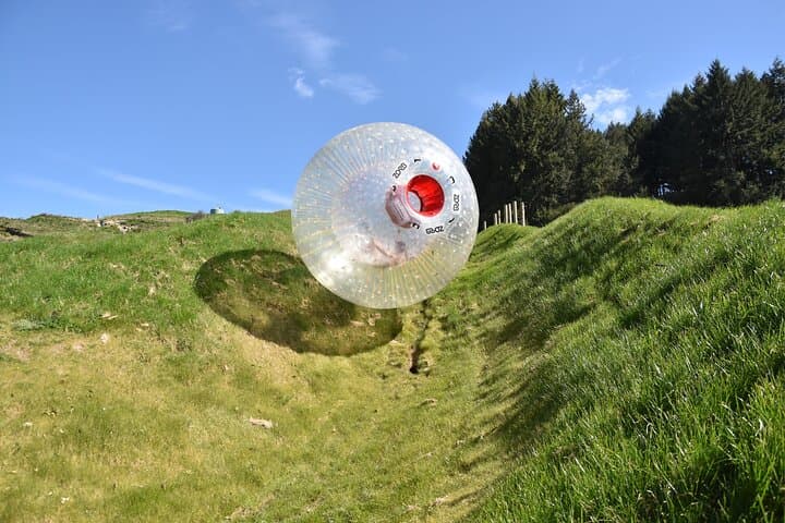 zorb-ride-mount-ngongotaha-rotorua-original-inflatable-ball photo 6