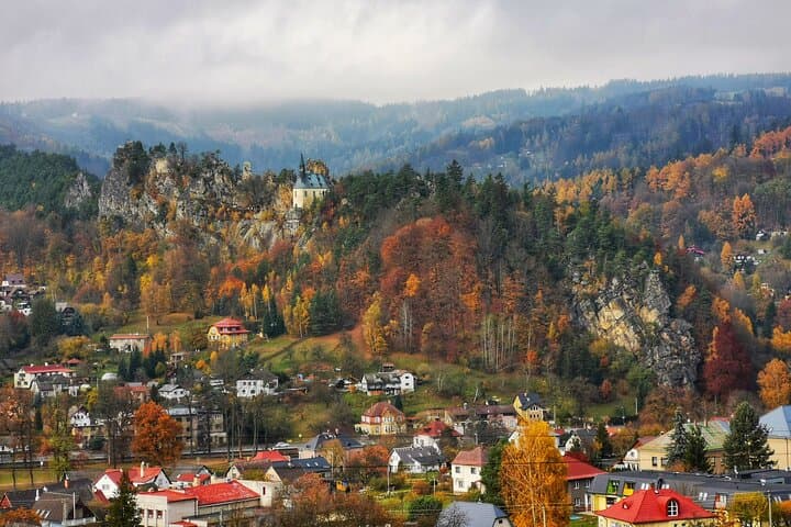 Full-Day Hike in Bohemian Paradise: Malá Skála Rock Labyrinth & Castle Views photo 2