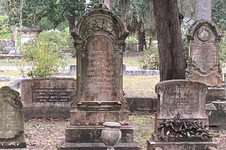 Bonaventure Cemetery Golf Cart Tour: 1-Hour Guided History and Oak-Lined Views in Savannah photo 4