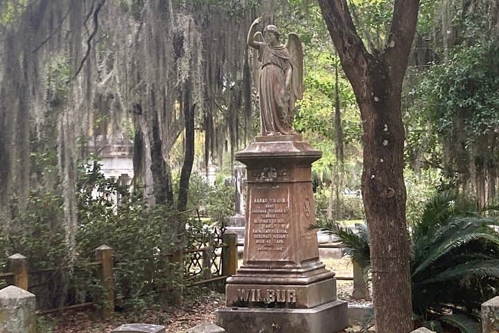 Bonaventure Cemetery Golf Cart Tour: 1-Hour Guided History and Oak-Lined Views in Savannah photo 1