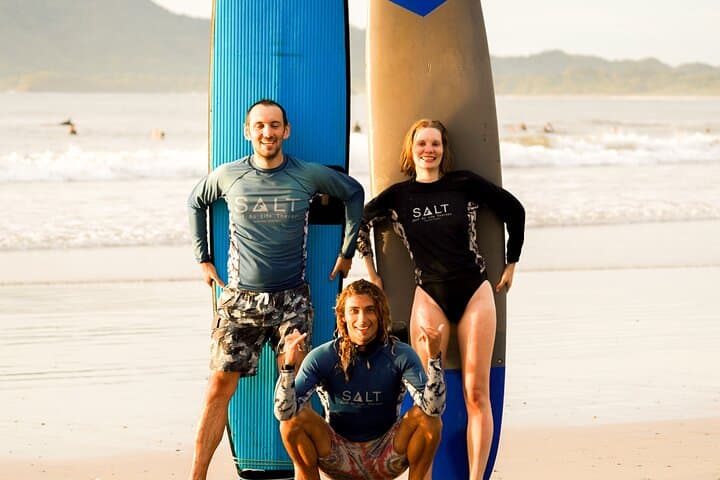 Learn to Surf in Tamarindo: 5-Star SALT Surf As Life Therapy Lessons photo 4