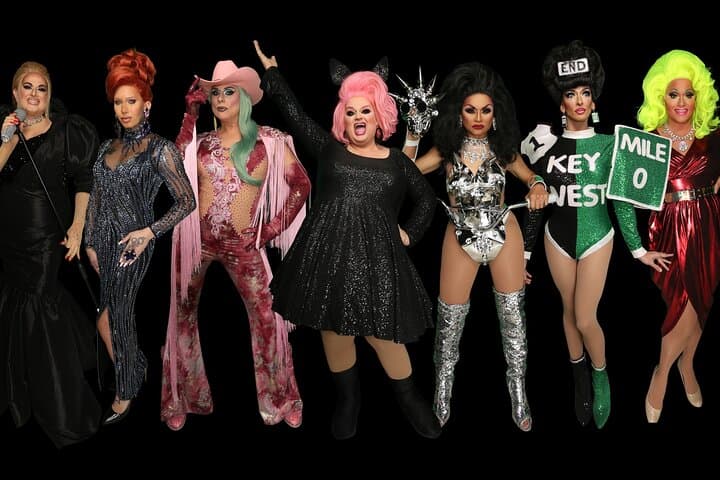 Aqua Drag Show Key West: Best Nightlife Drag Cabaret & Cocktails