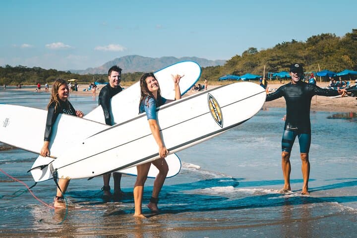 Learn to Surf in Tamarindo: 5-Star SALT Surf As Life Therapy Lessons