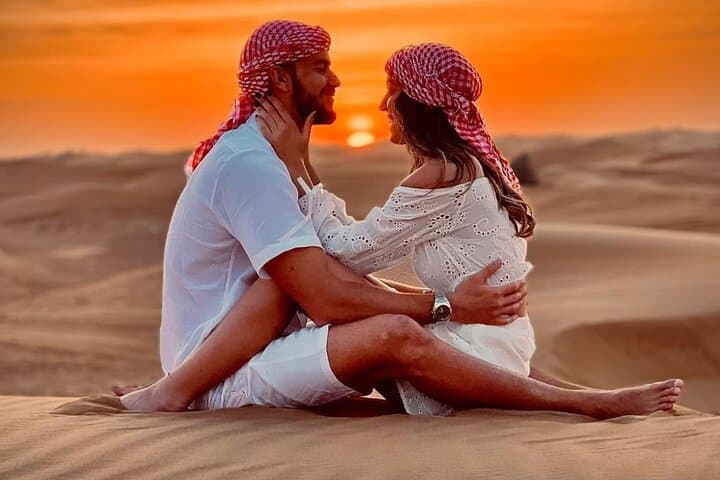 Red Dunes VIP Desert Safari: Quad Biking, Dune Bashing & BBQ Experience photo 2