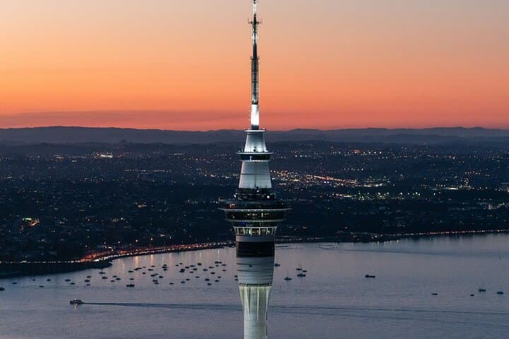 Auckland Sky Tower: Panoramic Views, VR and SkySlide Experiences