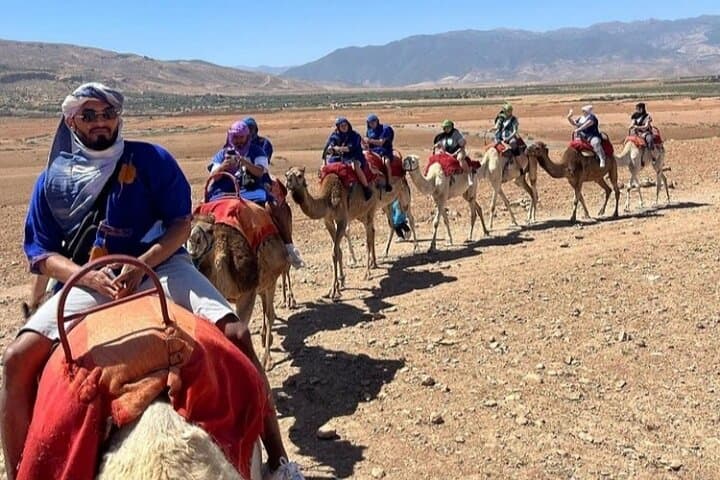 Agafay Desert Sunset Dinner & Camel Ride from Marrakech photo 4