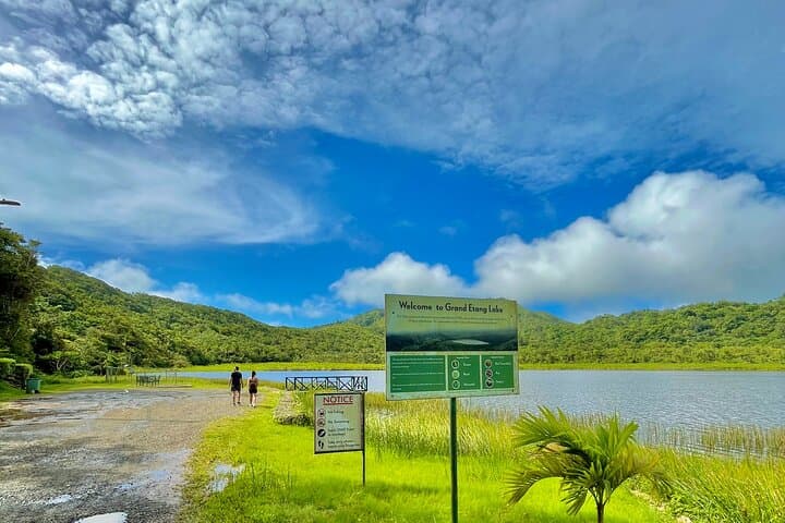 Grenada Day Tour: Concord Falls, Chocolate & Rum Tasting at Grand Etang Lake photo 2