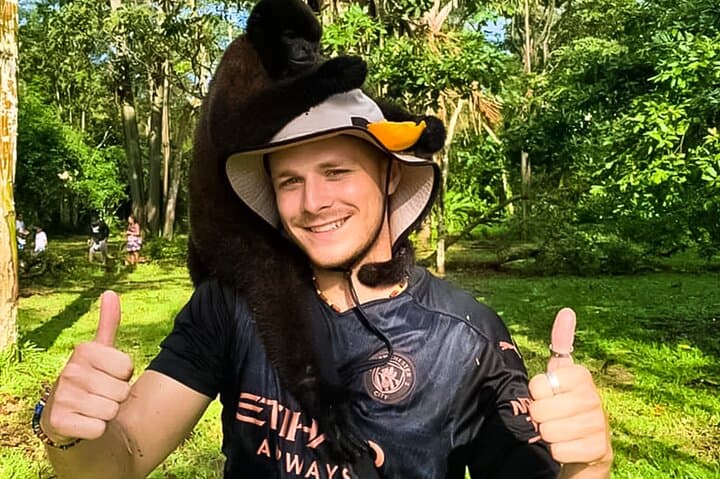Monkey Island Iquitos: Amazon Primate Rescue & River Wildlife Boat Tour photo 2