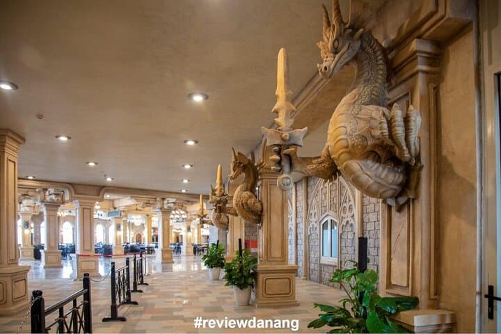 Golden Bridge & Ba Na Hills: Full-Day Cable Car Adventure from Da Nang photo 6