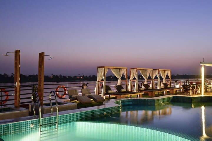 Nile Cruise Luxor to Aswan — 5-Day Classic Temples & Tombs photo 2