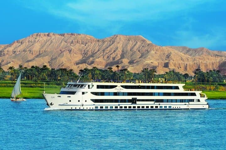 8-Night Nile Cruise: Cairo, Luxor, Aswan & Abu Simbel Highlights