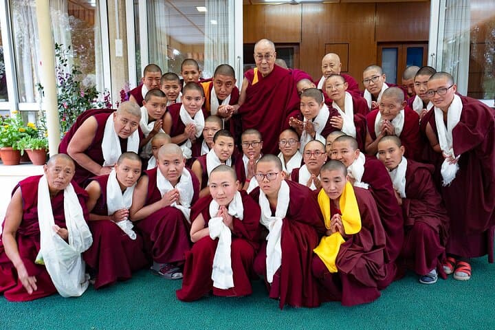 Guided Tibetan Culture Walk at Norbulingka, Gyuto & Dolma Ling Nunnery — Dharamsala Cultural Tour photo 4