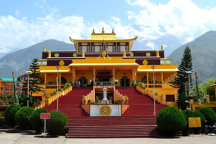 Guided Tibetan Culture Walk at Norbulingka, Gyuto & Dolma Ling Nunnery — Dharamsala Cultural Tour photo 6