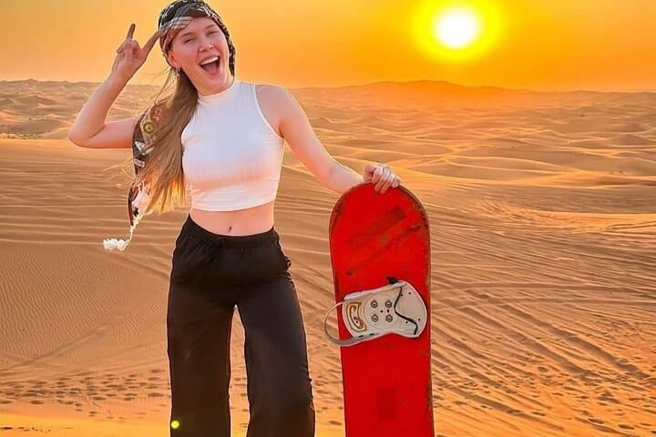 Dubai Desert Safari: Dune Buggy Sunset, Camel Ride & Camp Dinner Experience photo 5