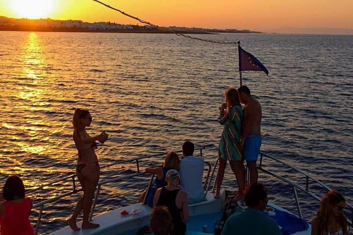 Sunset Boat Trip to Cape Greco and the Blue Lagoon: Protaras Coastal Cruise photo 3