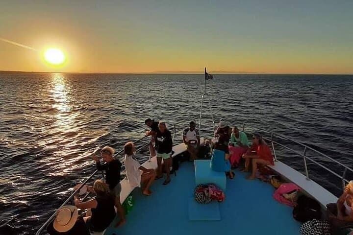 Sunset Boat Trip to Cape Greco and the Blue Lagoon: Protaras Coastal Cruise photo 4