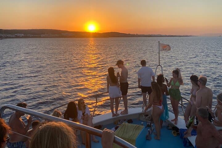 Sunset Boat Trip to Cape Greco and the Blue Lagoon: Protaras Coastal Cruise photo 5