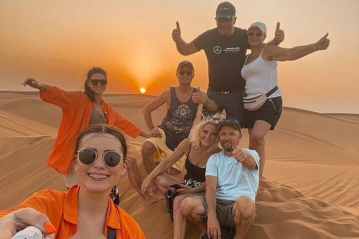 Dubai Desert Safari: Dune Buggy Sunset, Camel Ride & Camp Dinner Experience photo 6