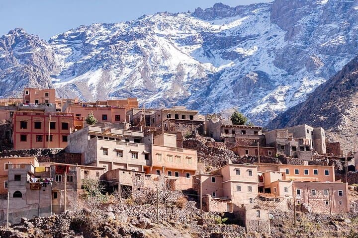 Atlas Mountains Day Trip: Three Valleys, Waterfalls & Berber Villages from Marrakesh photo 5