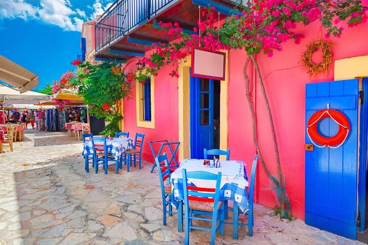 Kefalonia Caves, Melissani & Fiscardo Private Sightseeing Tour